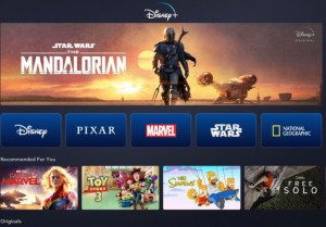 disney+ family